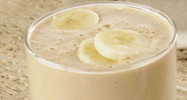 dieta de avena batido